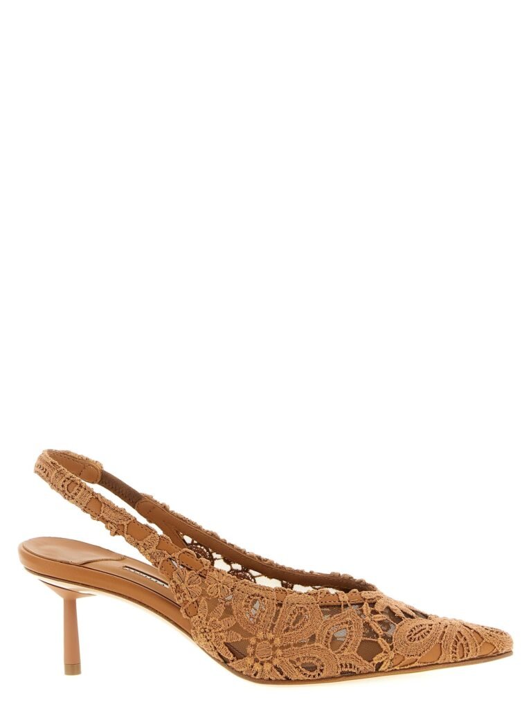 Chantilly' slingback