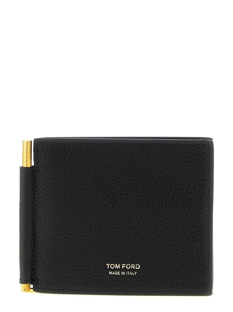 T-Line Money Clip leather wallet