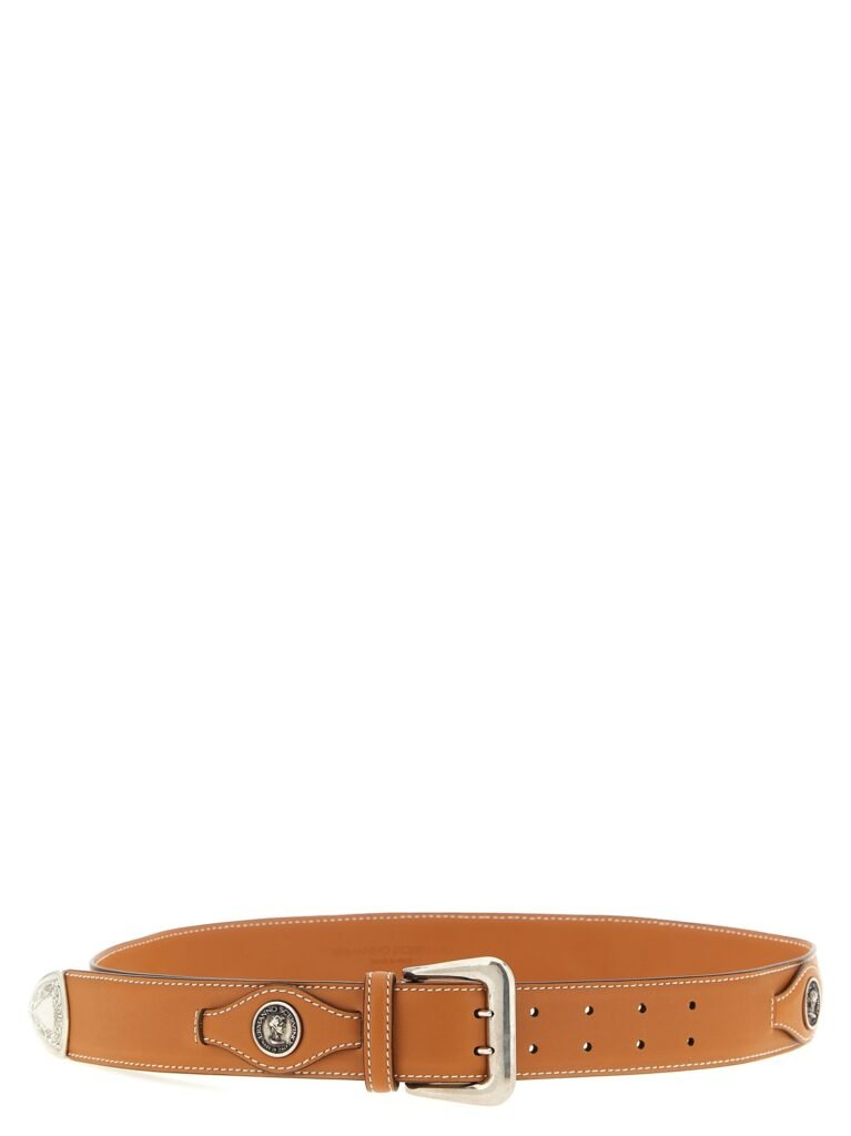 Logo coin belt
