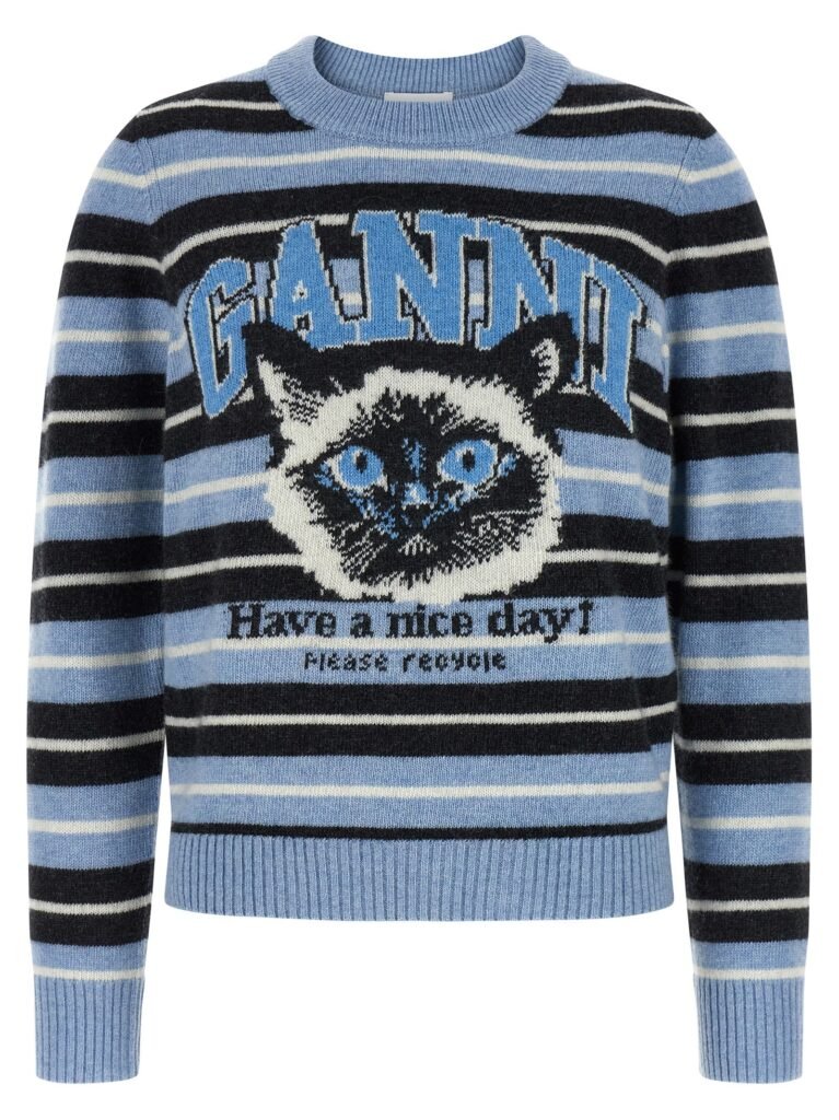 Graphic Wool' sweater