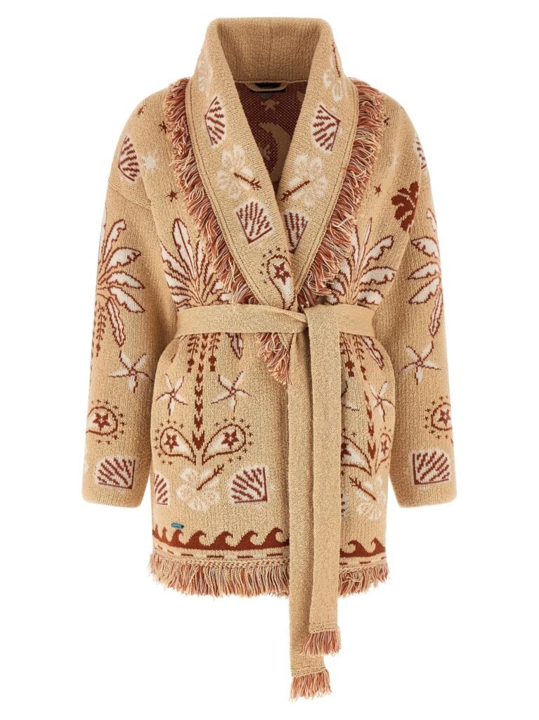 Echoes Of The Island' cardigan
