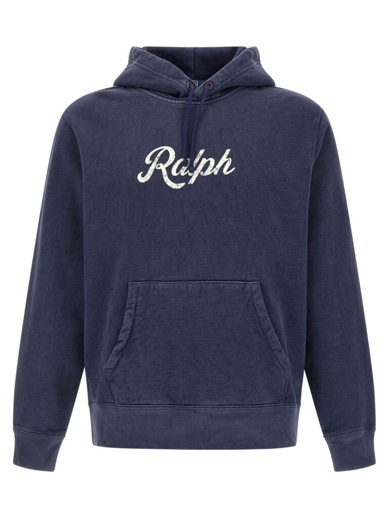 Vintage print hoodie