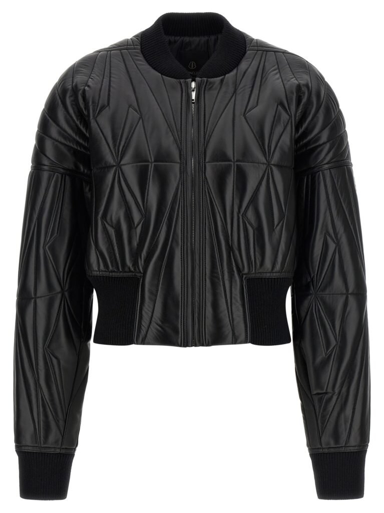 Moncler + Rick Owens 'Geocamo' bomber jacket