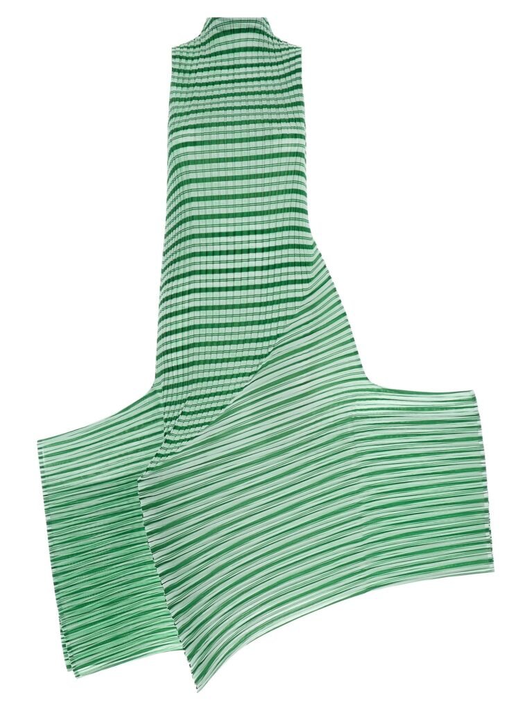 Generic Stripes (Machine Pleats)' dress