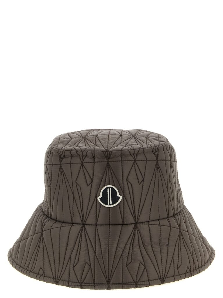 Bucket hat Moncler + Rick Owens