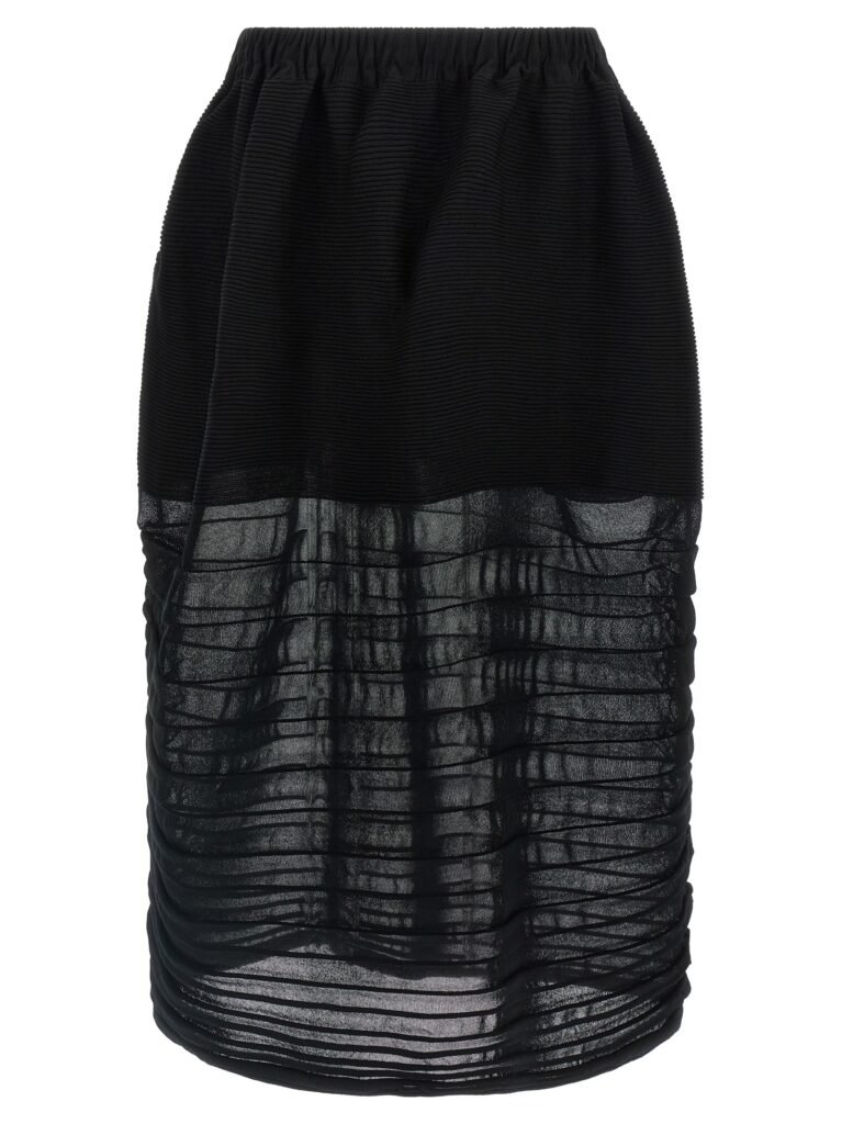 Moving Knit' skirt
