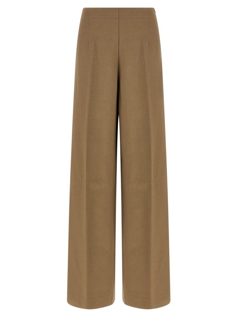 Micro sequin pants