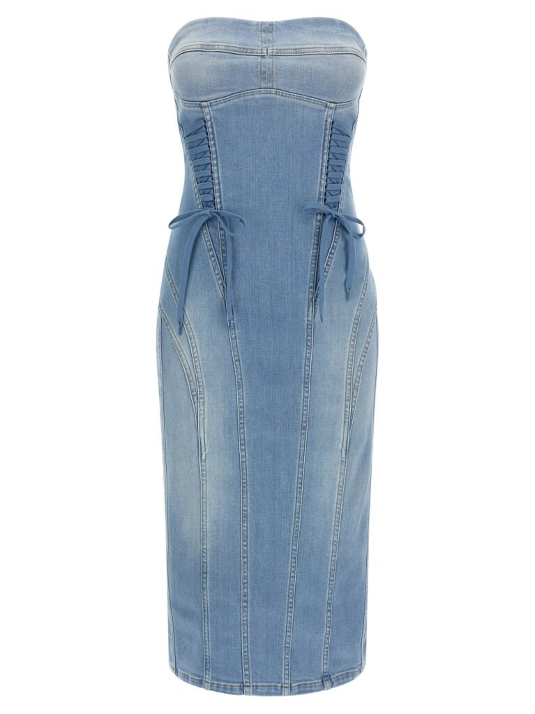 Denim dress