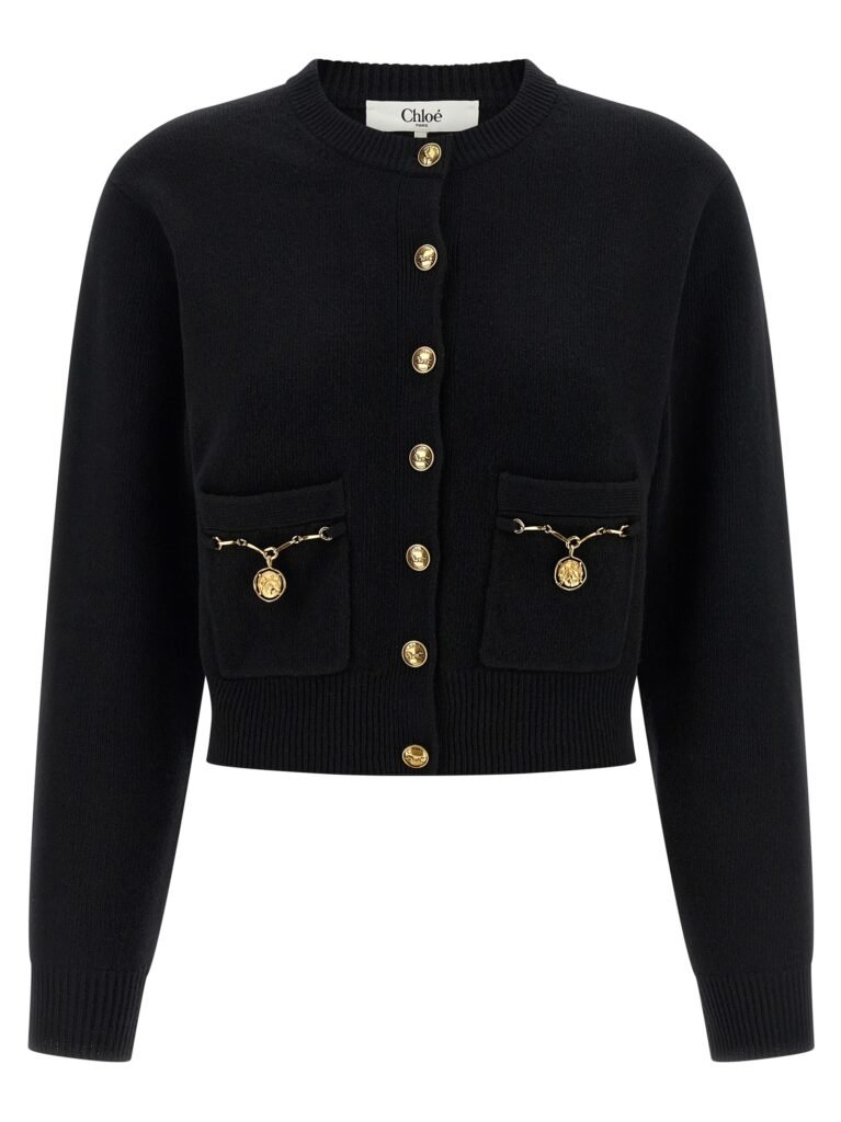 Horse Medal' cardigan