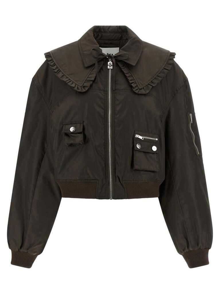 Duchesse Nylon' bomber jacket