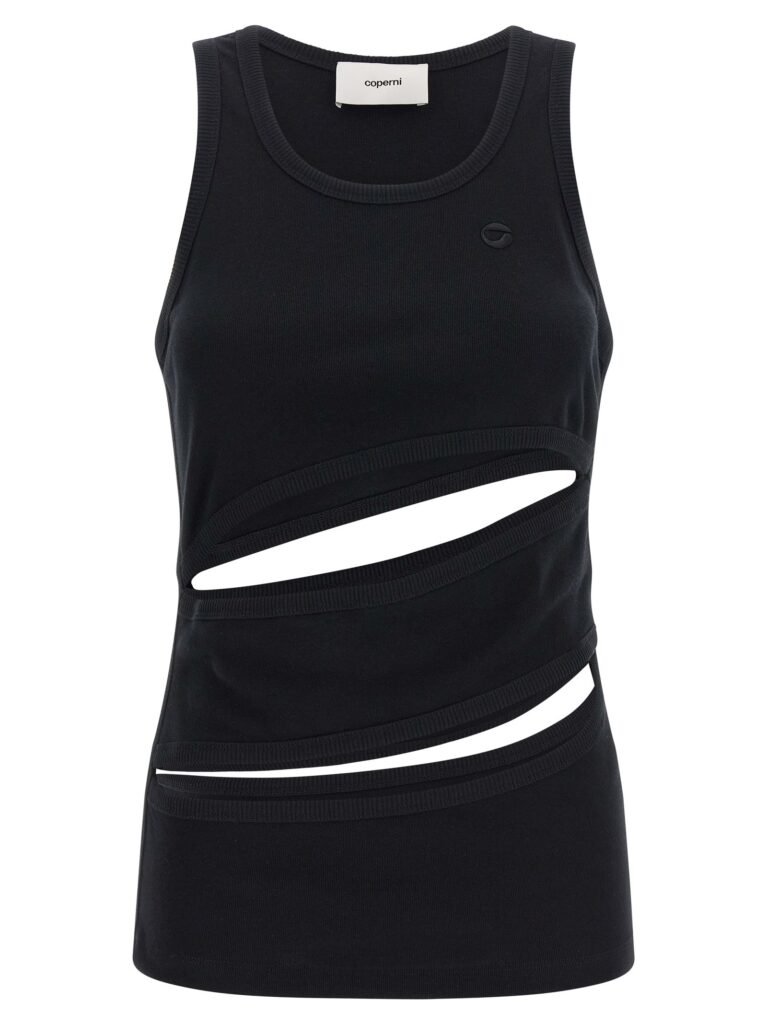 Spiral' tank top