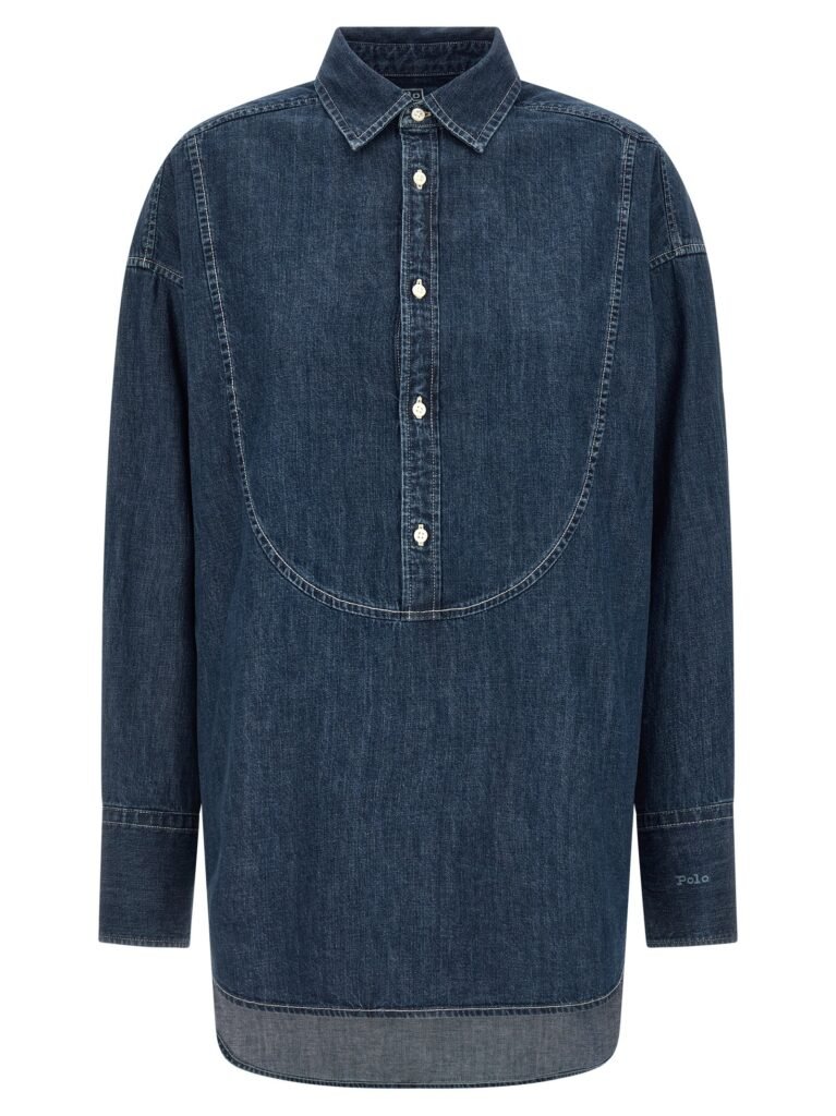 Denim shirt