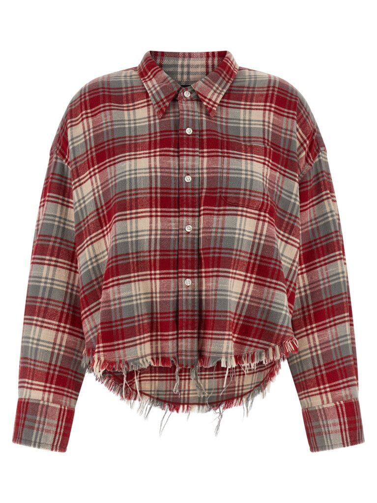 Fringed shirt