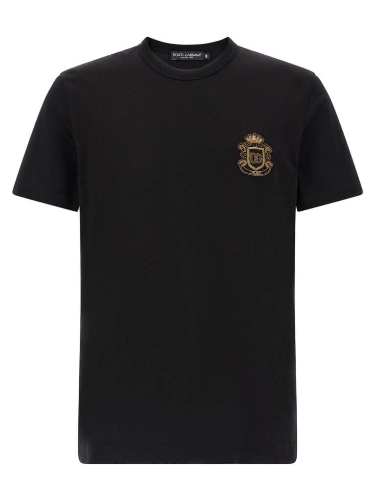 Heraldic patch t-shirt