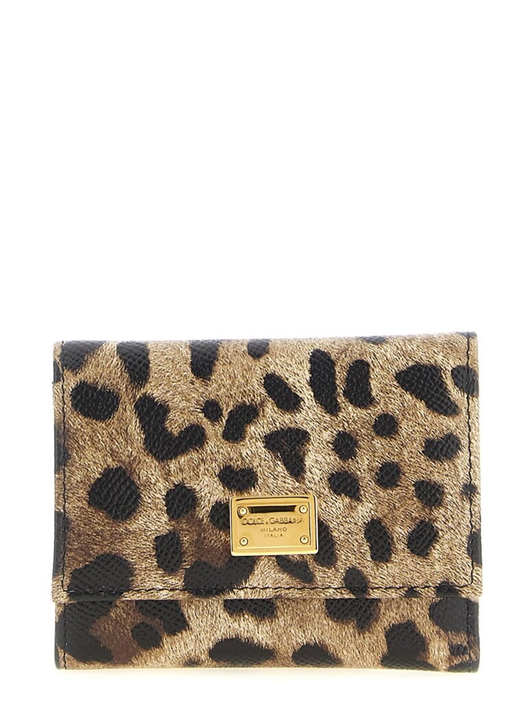 French flap wallet