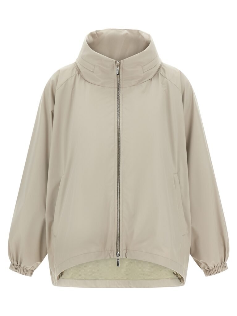 Lehua' jacket - 'Acqua' line