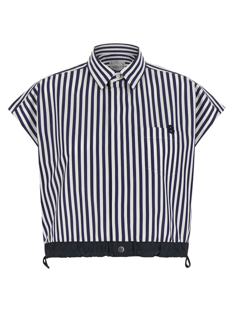 Cropped shirt