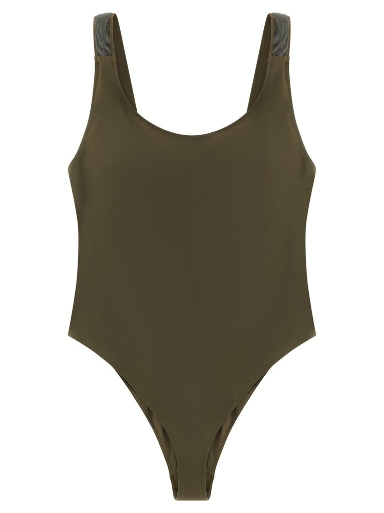 Precious Details' one-piece swimsuit