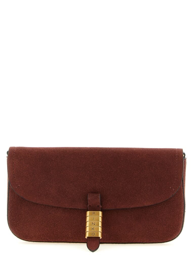 Saddle Flat' medium shoulder bag