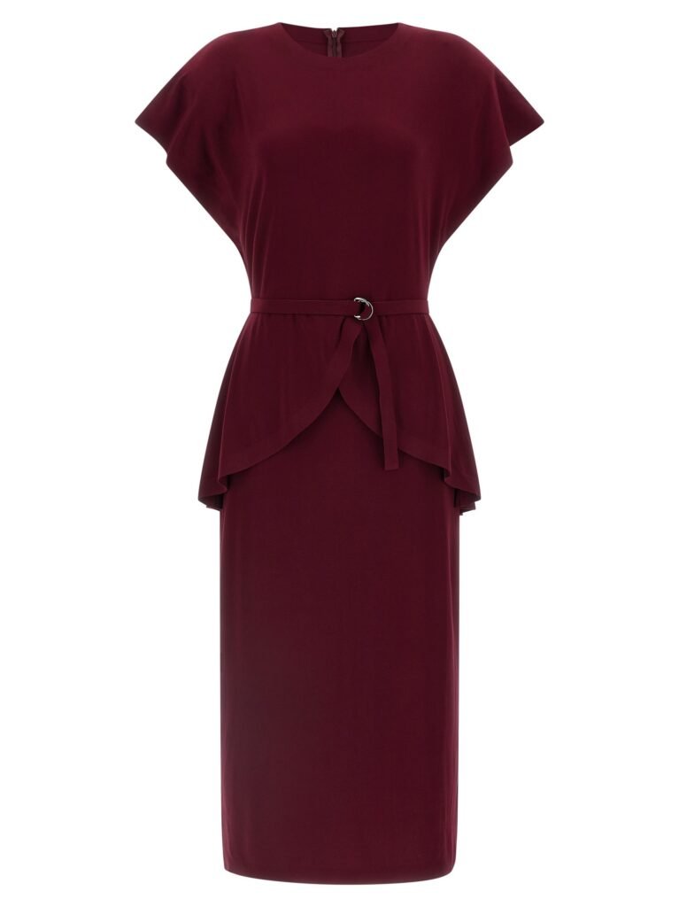 Peplum dress