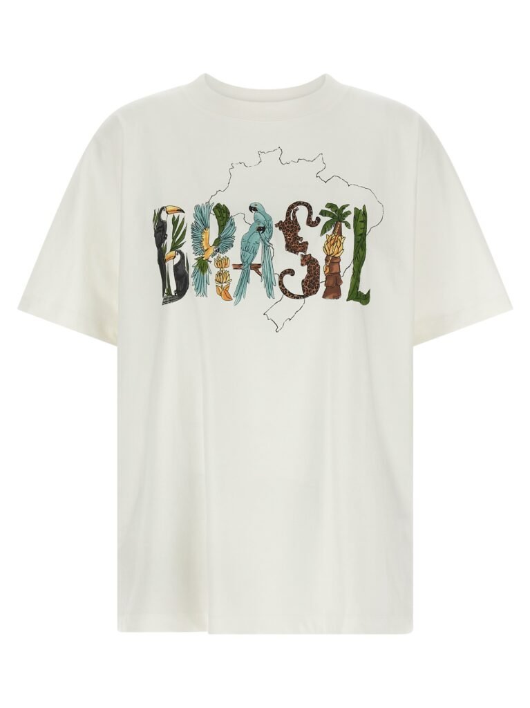 Off-White Brasil' T-shirt