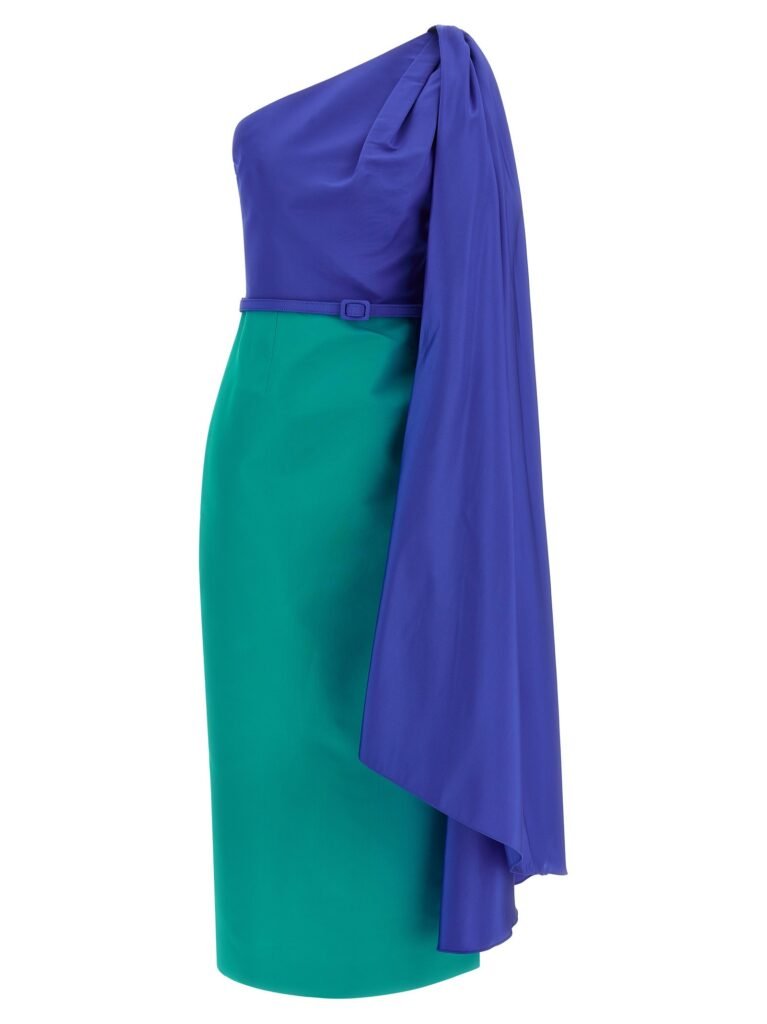 Color Block' dress