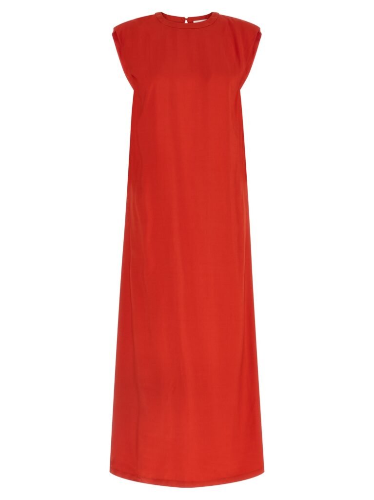 Round-neck dress