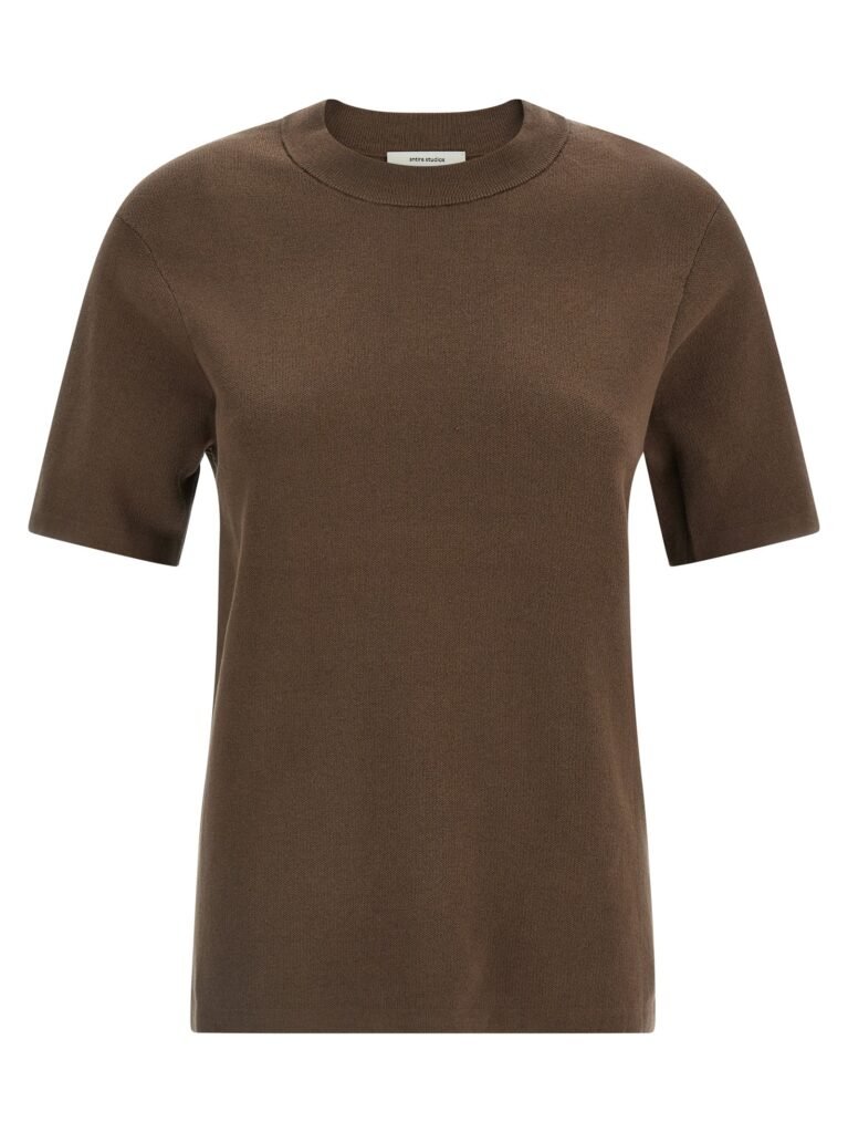 Mercerized cotton t-shirt