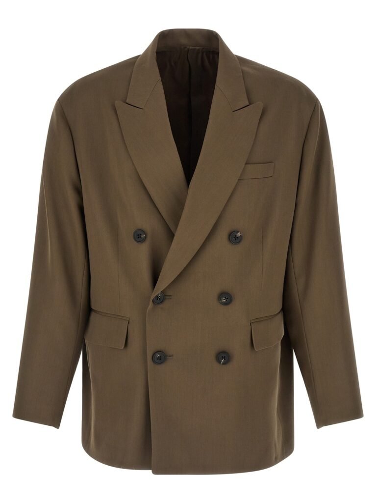 Double-breasted blazer