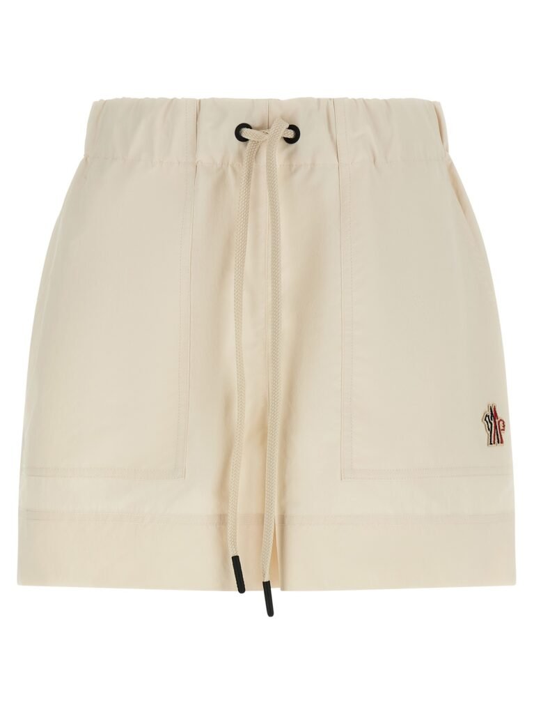 Technical froiss shorts