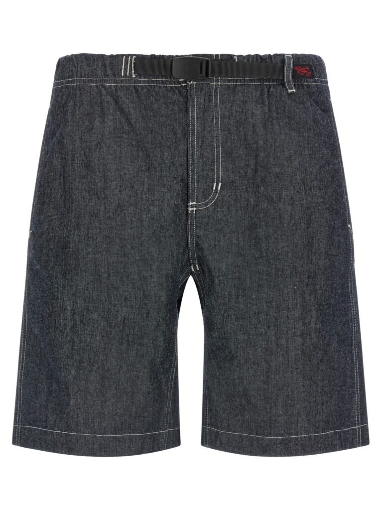 Japanese Chambray' bermuda shorts