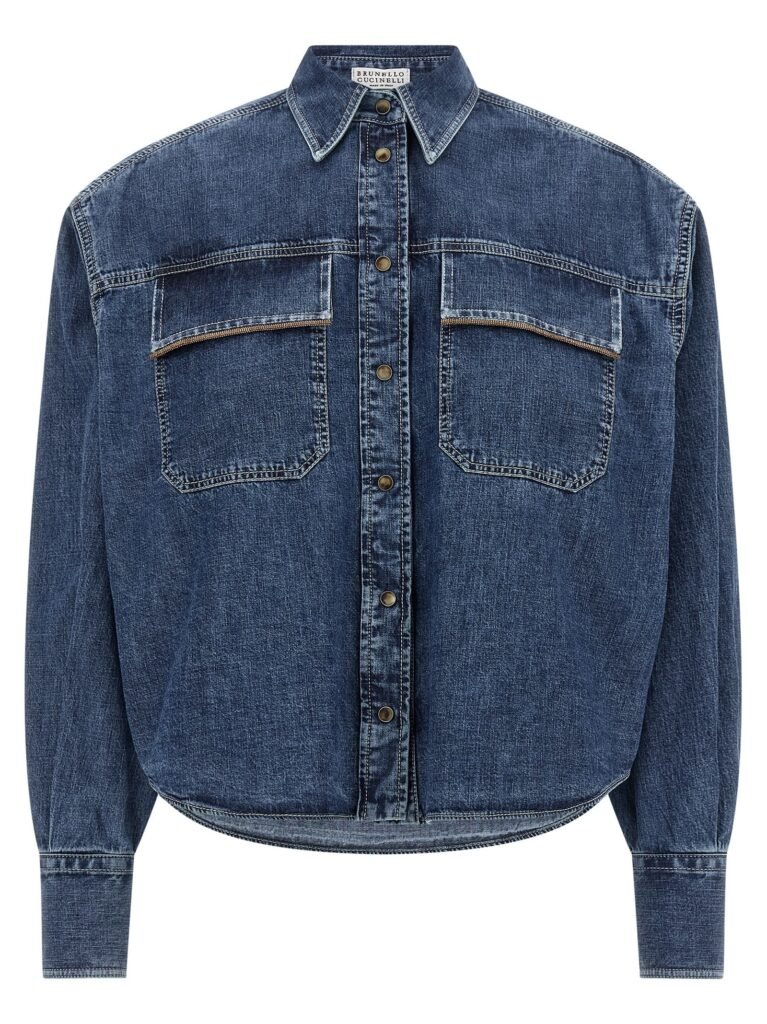 Shiny Pockets' shirt