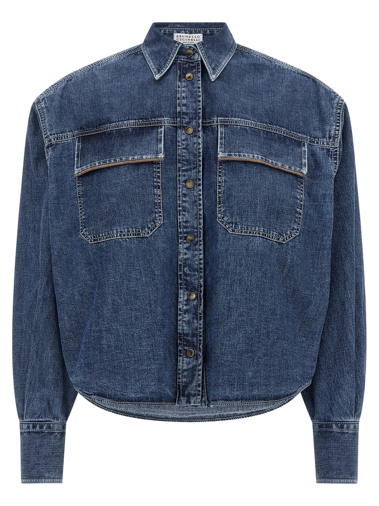 Shiny Pockets' shirt