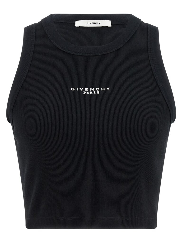 Givenchy Paris' print top