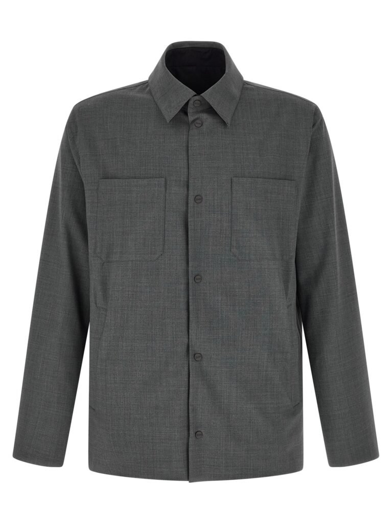 Reversible overshirt