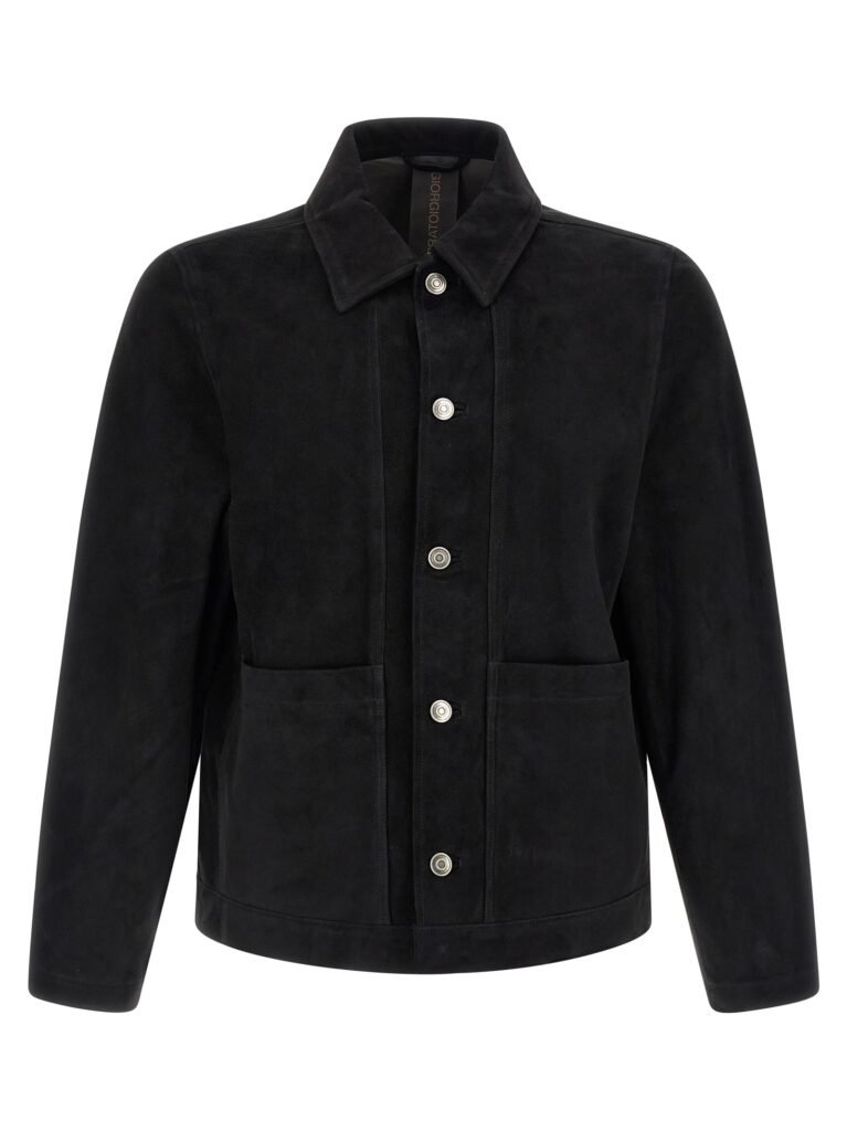 Fiore suede jacket