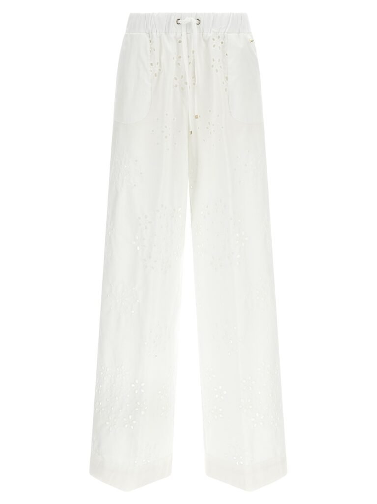 Broderie Anglaise' pants