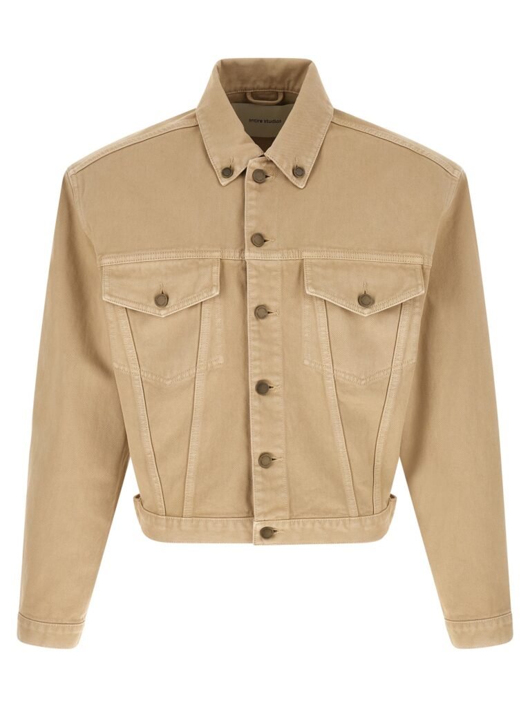 Shrunken Denim' jacket