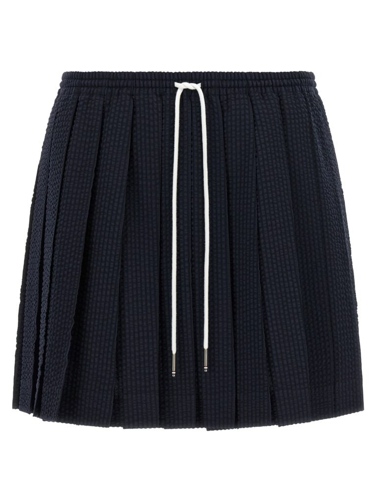 Striped skirt