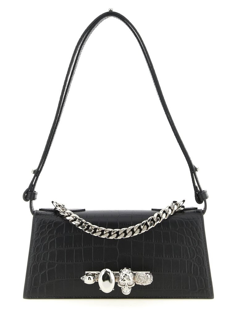 Jewelled' mini shoulder bag