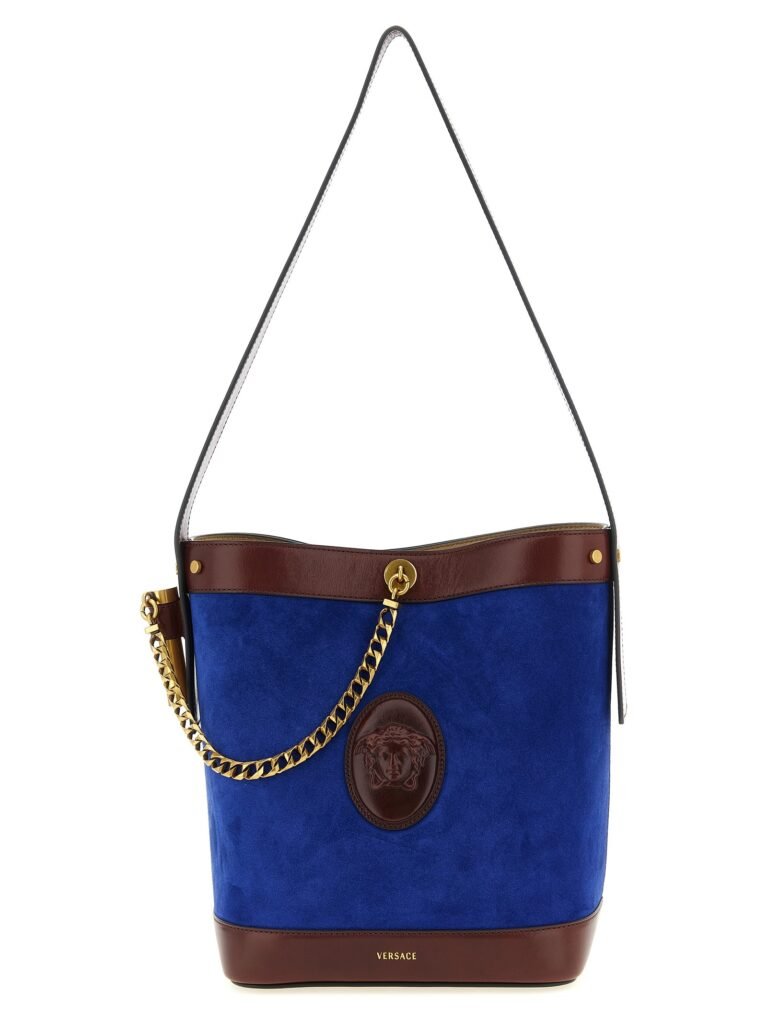 Pivot' small bucket bag