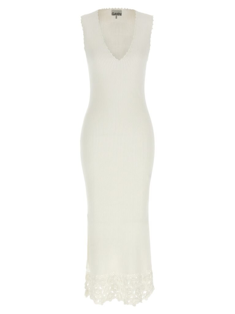 Cotton Crochet' dress