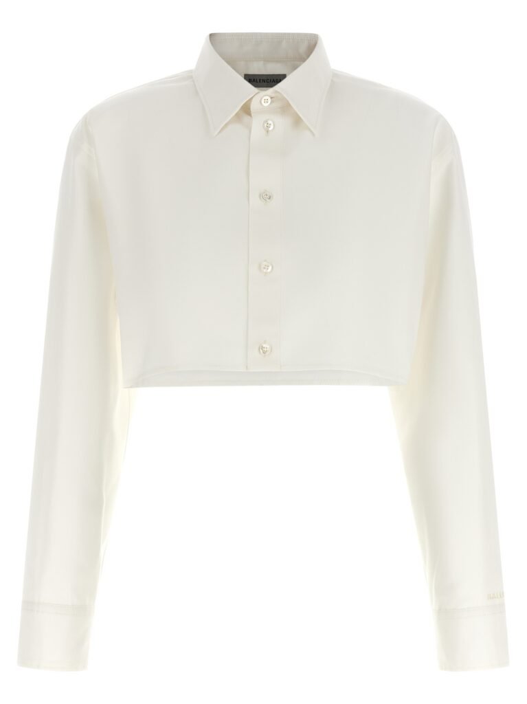 Cropped shirt