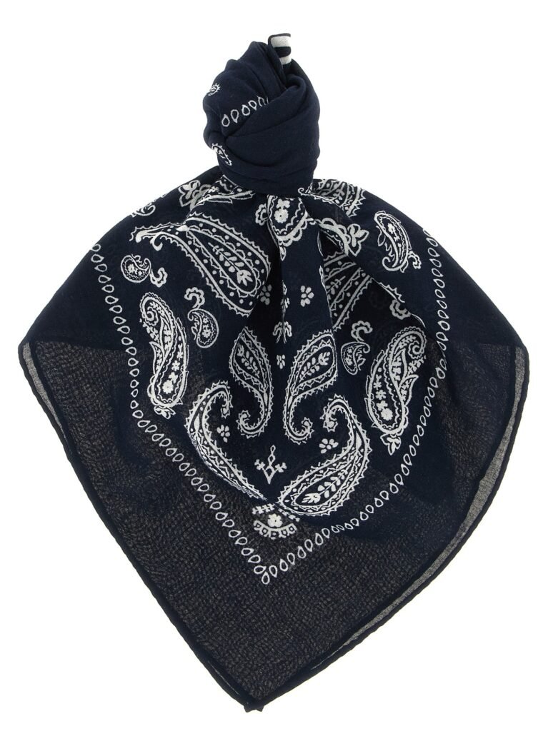 Bandana cashmere pattern