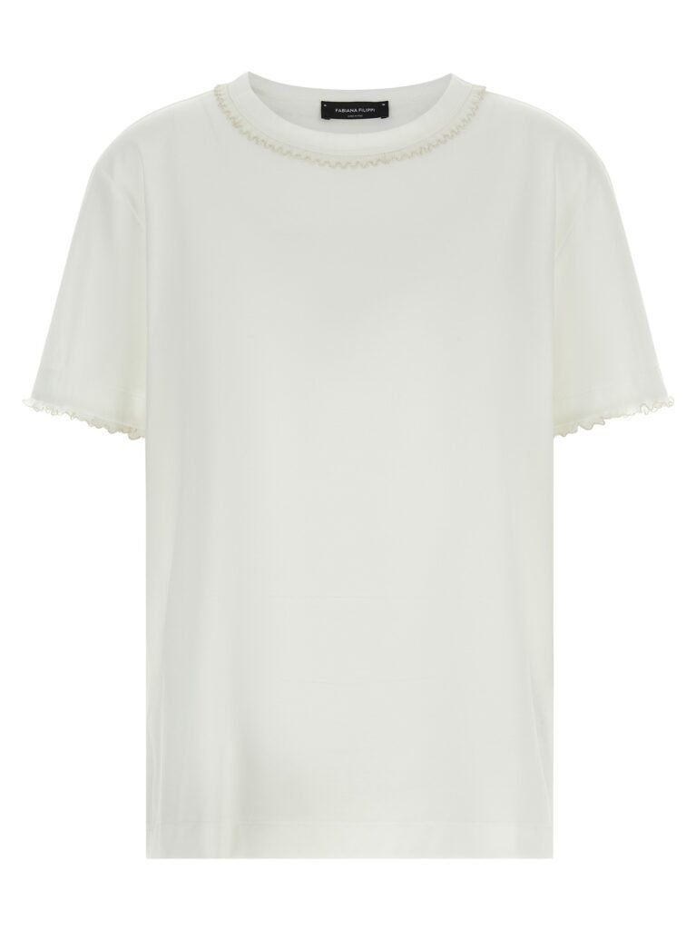 Embroidery t-shirt