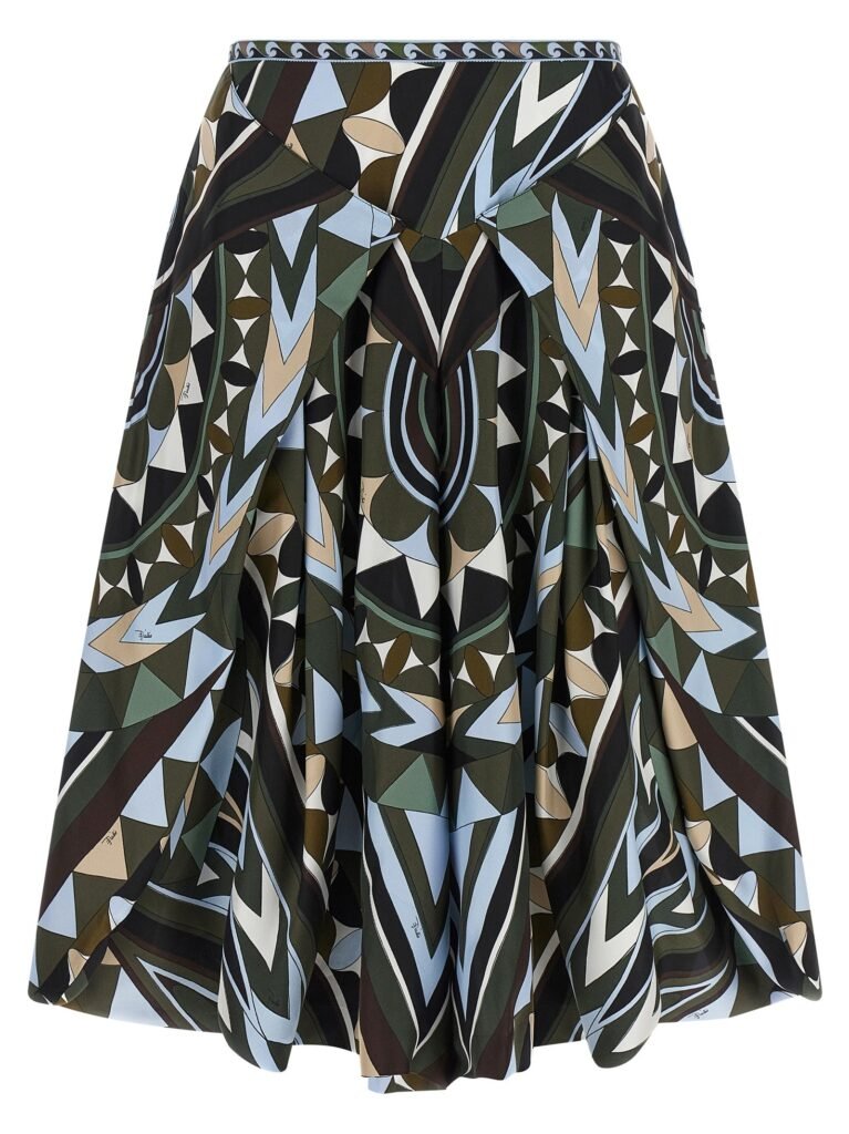 Manuba' print pants