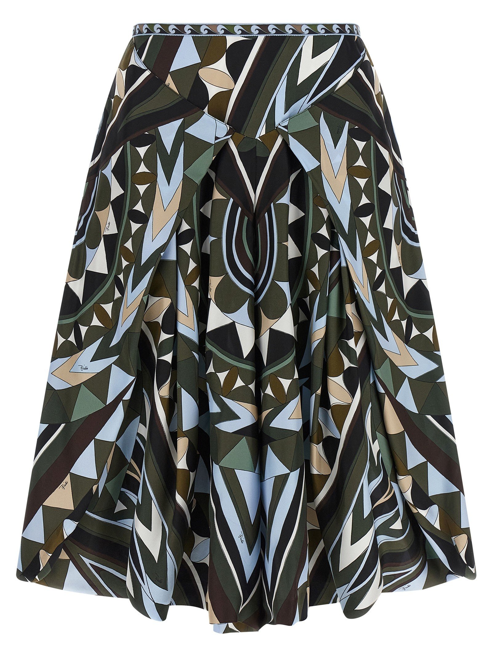 Manuba' print pants