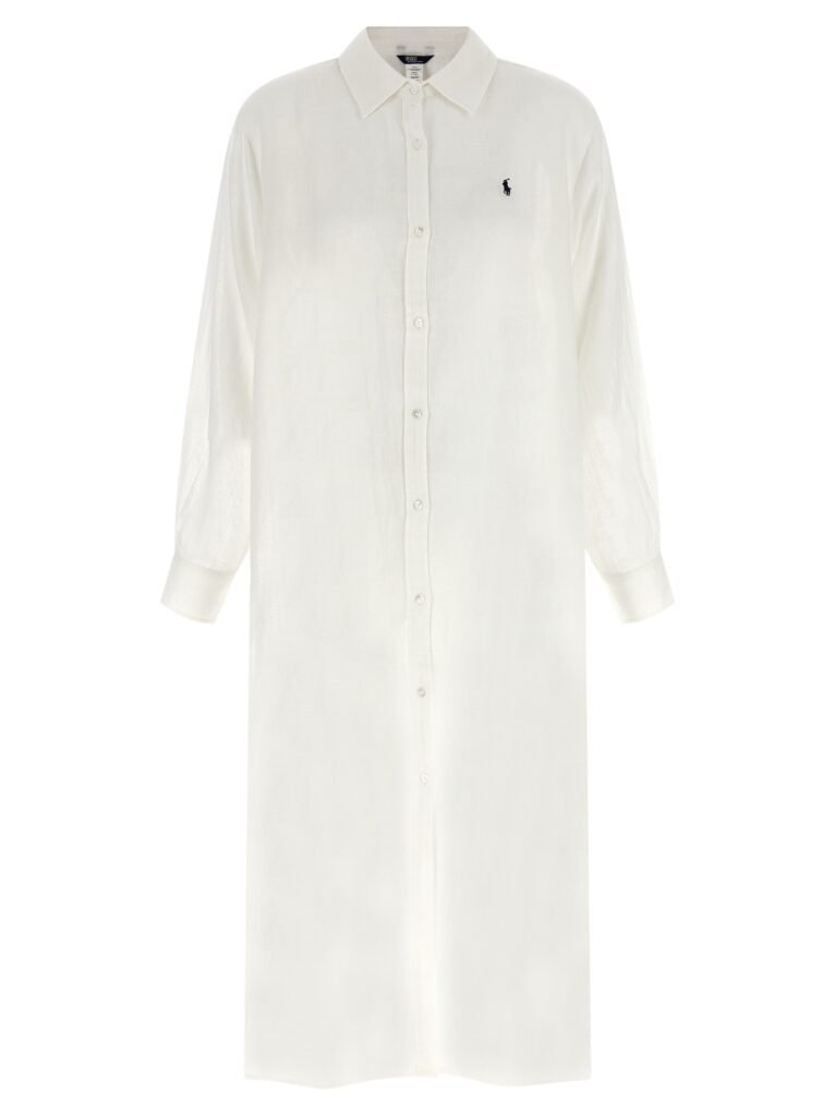 Maxi boyfriend shirt' dress