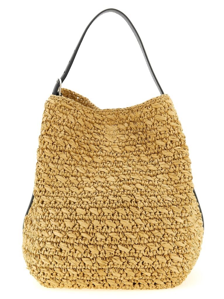 Belted' shoulder bag