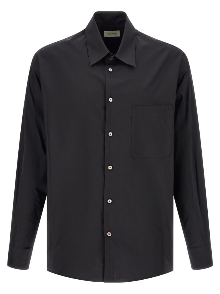Cotton and silk shirt